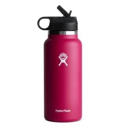Hydro Flask 32 Oz. Wide Mouth W/ Straw Lid (Fall 2022) 14 Hydro Flask 32 Oz. Wide Mouth W/ Straw Lid (Fall 2022) -Peak Camping w32bsw snapper 97933.1673472957