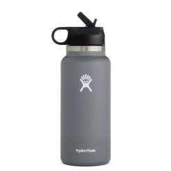 Hydro Flask 32 Oz. Wide Mouth W/ Straw Lid (Fall 2022) 17 Hydro Flask 32 Oz. Wide Mouth W/ Straw Lid (Fall 2022) -Peak Camping w32sw2 stone rsz 69417.1673472957