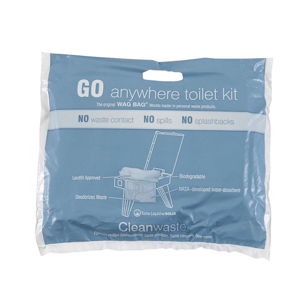 WAG BAG GO Anywhere Toilet Kit - Single 3 WAG BAG GO Anywhere Toilet Kit - Single