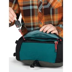 Osprey Heritage Waist Pack -Peak Camping waistpack f21 detail1 darkpinegreen rsz 88588.1653329904