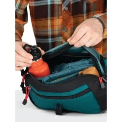 Osprey Heritage Waist Pack -Peak Camping waistpack f21 detail2 darkpinegreen rsz 94736.1653329904