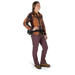 Osprey Heritage Waist Pack -Peak Camping waistpack f21 onbody5 darkpinegreen rsz 74153.1653329904