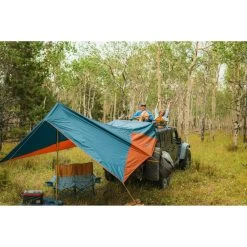 Kelty Waypoint Tarp -Peak Camping waypoint tarp reflecting pond gingerbread 1 77565.1653680101