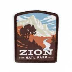 Zion National Park Patch